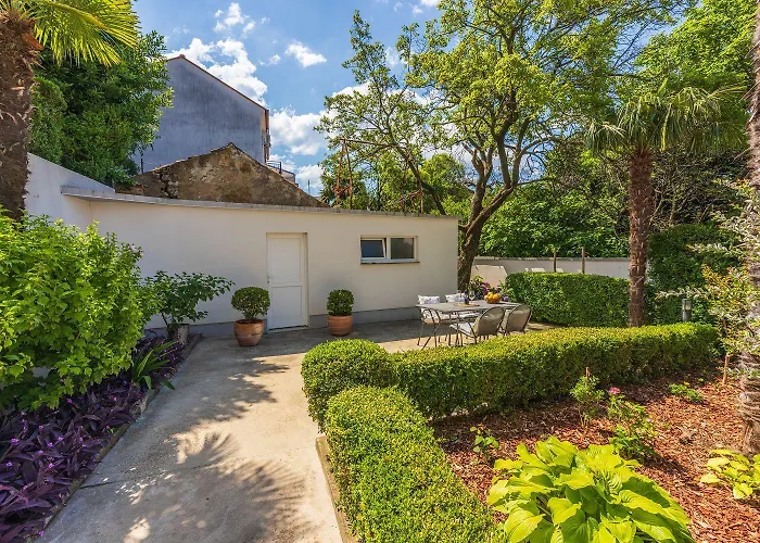 Apartman Cozy Nur 350 Meter Zum Sandstrand Mit Privater Terrasse Und Mediterranem Garten *