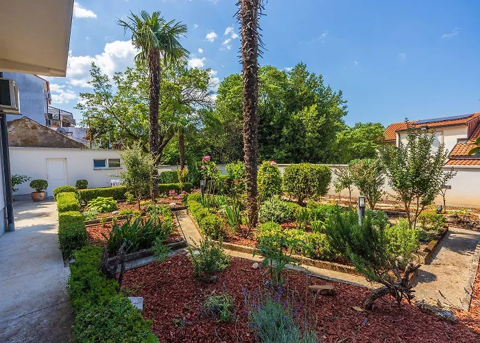 Cozy Nur 350 Meter Zum Sandstrand Mit Privater Terrasse Und Mediterranem Garten