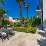 Cozy Nur 350 Meter Zum Sandstrand Mit Privater Terrasse Und Mediterranem Garten
