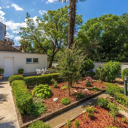 Cozy Nur 350 Meter Zum Sandstrand Mit Privater Terrasse Und Mediterranem Garten Apartment