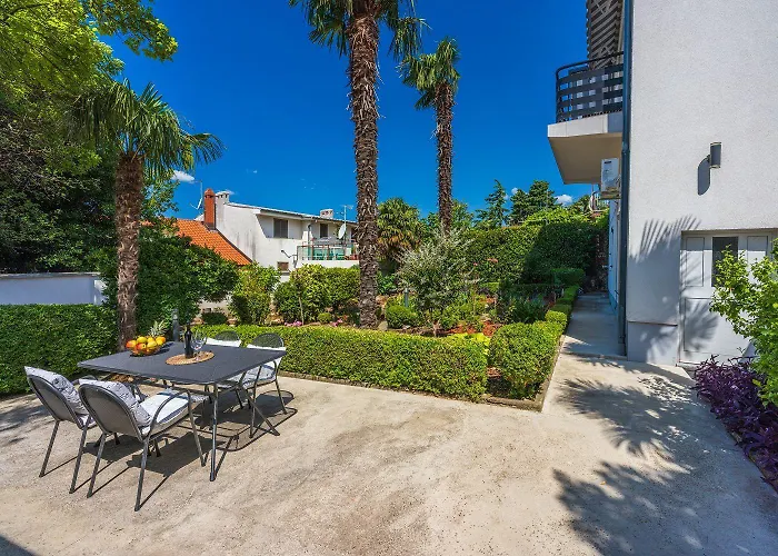 Cozy Nur 350 Meter Zum Sandstrand Mit Privater Terrasse Und Mediterranem Garten